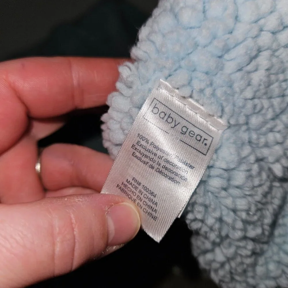 BabyGear solid blue